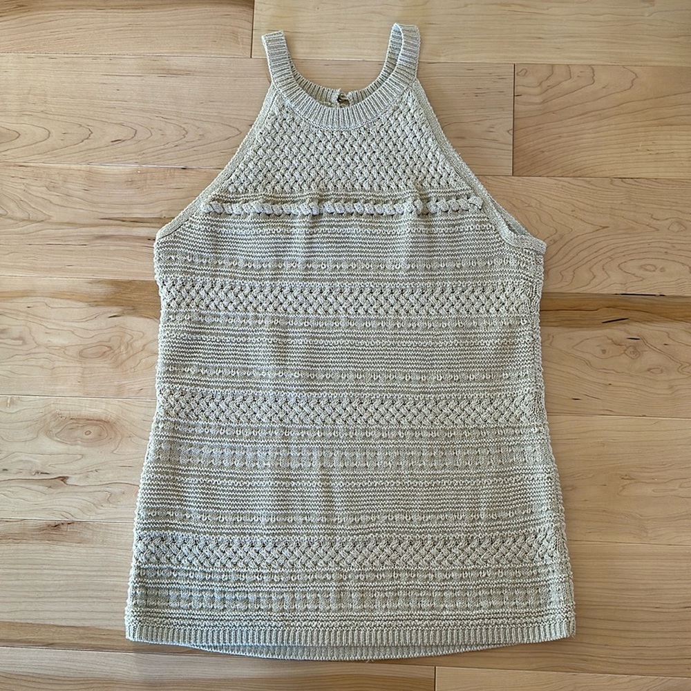 White House Black Market Knit Tank